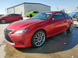 Lexus RC 3.5L 6 2020