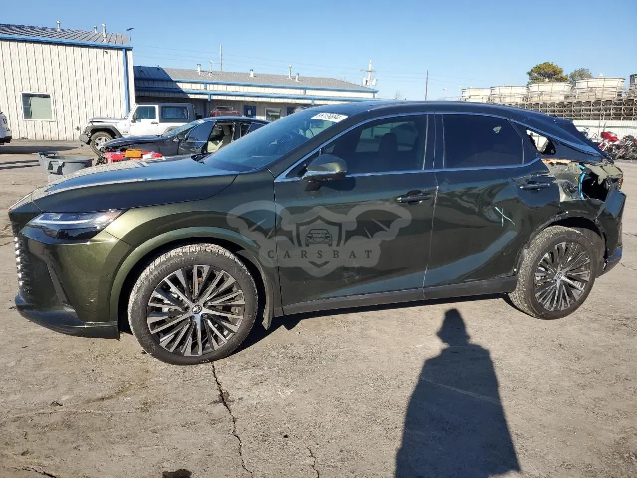 Lexus RX 350 BASE 2.4L 4 2024