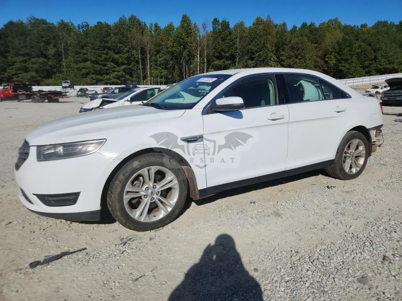 Ford Taurus SEL 3.5L 6 2015