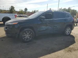 Jeep Cherokee LATITUDE 2.4L 4 2016