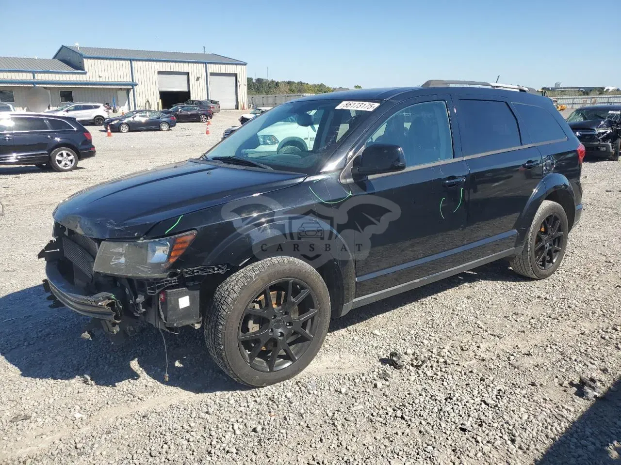 Dodge Journey SXT 2.4L 4 2017