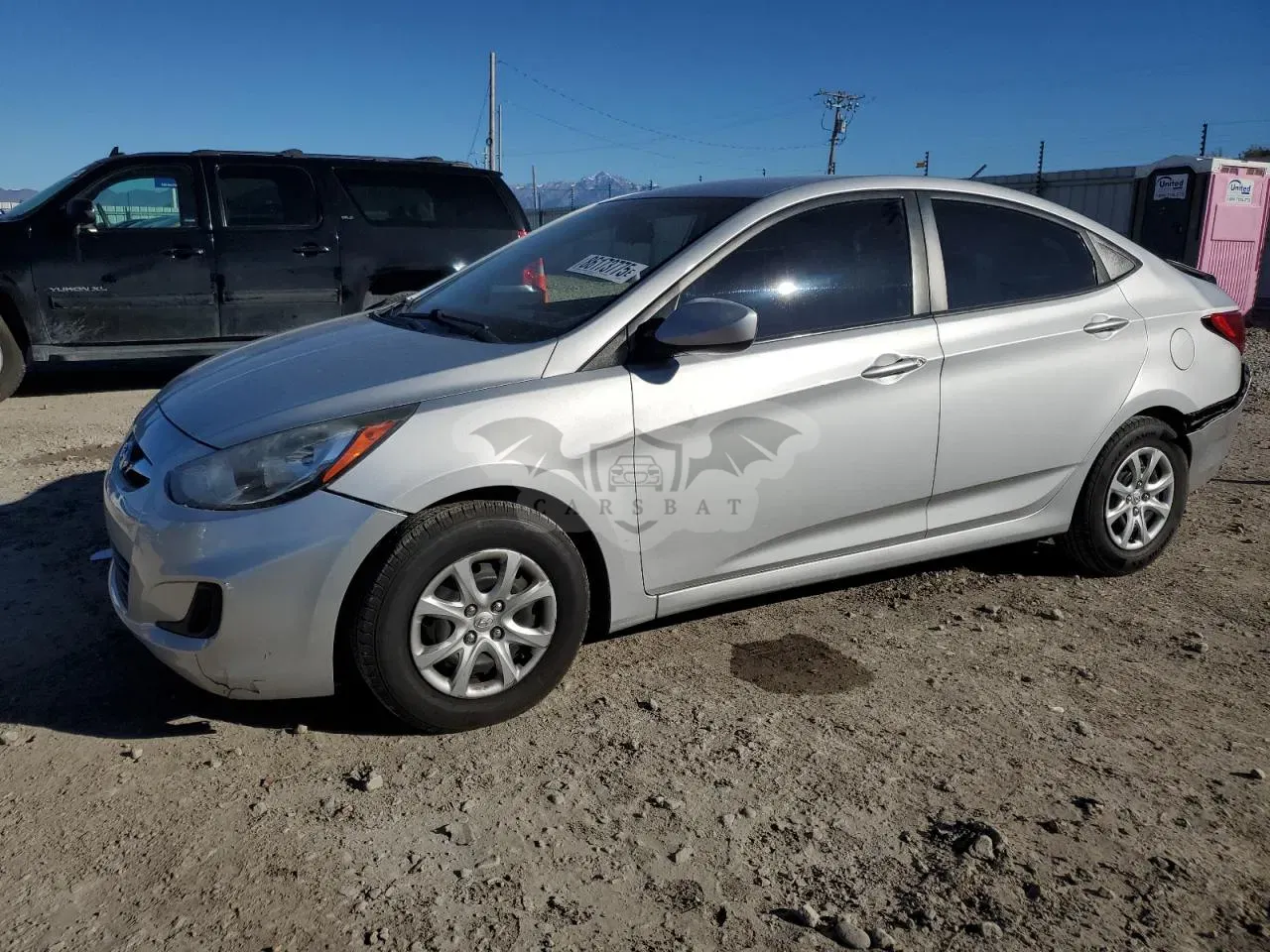 Hyundai Accent GLS 1.6L 4 2012