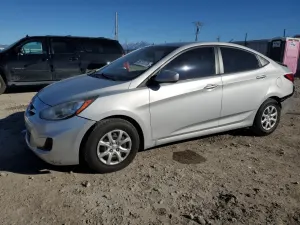 Hyundai Accent GLS 1.6L 4 2012