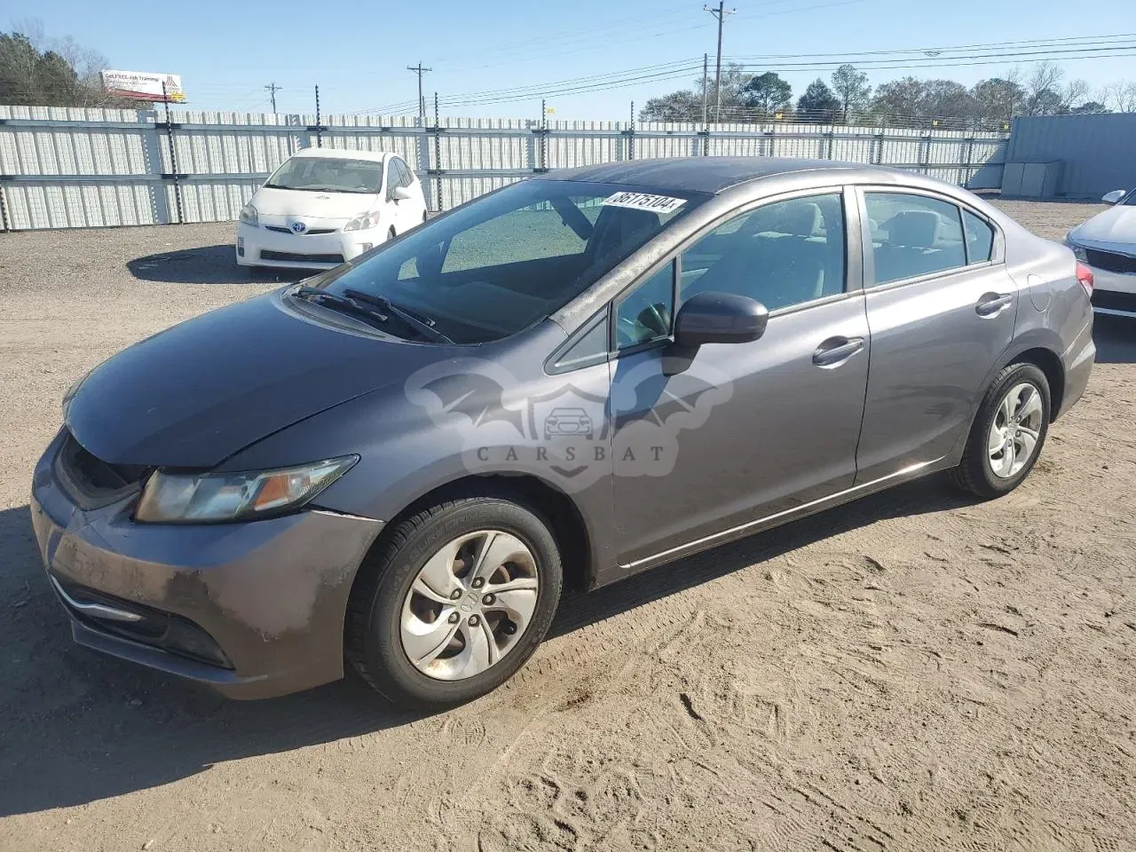 Honda Civic LX 1.8L 4 2015