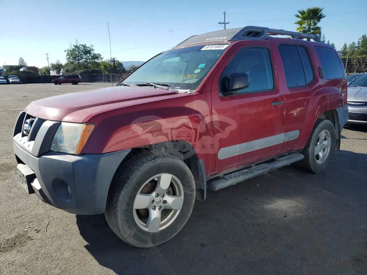Nissan Xterra OFF ROAD 4.0L 6 2008
