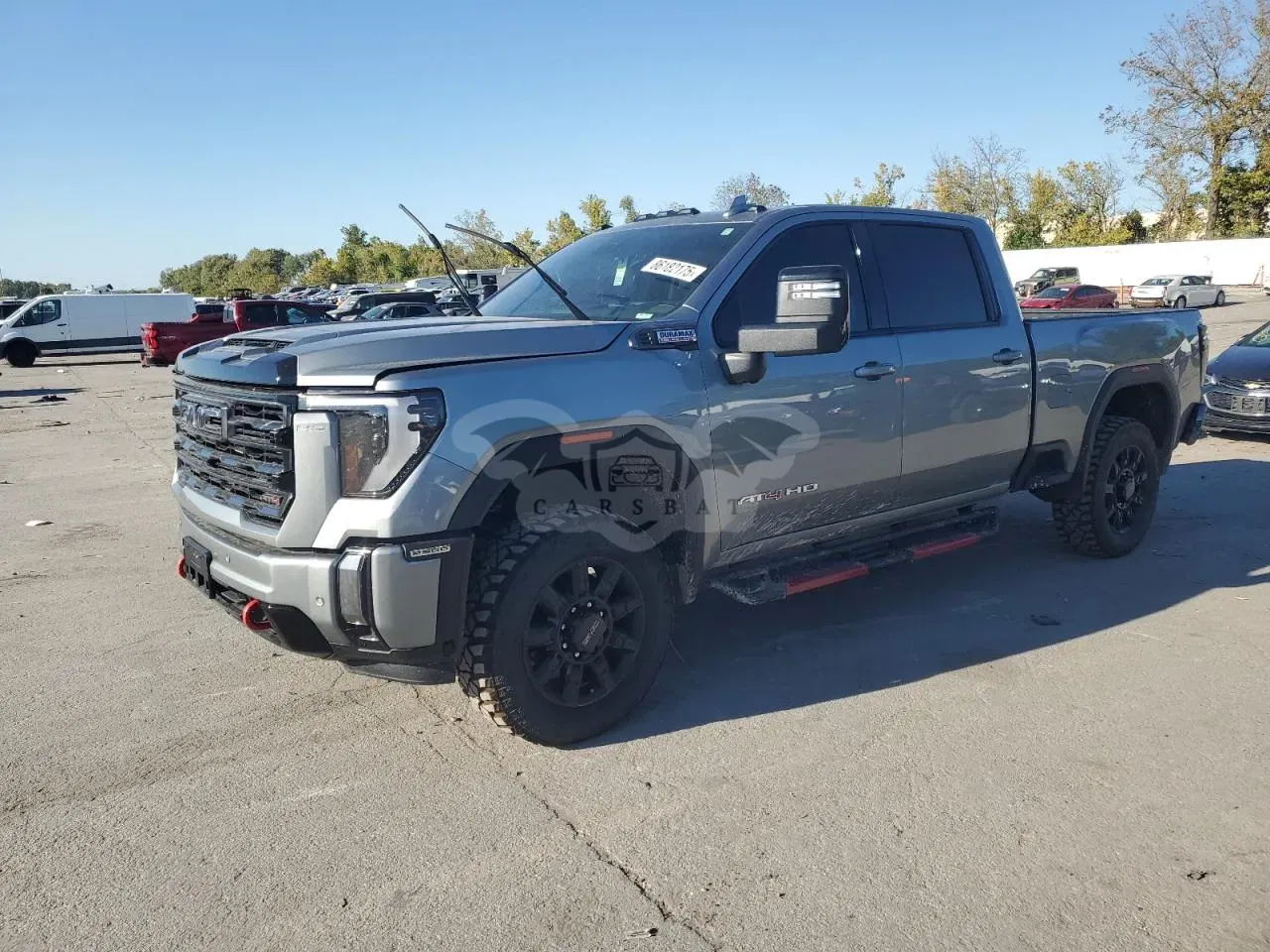 GMC Sierra K2500 AT4 6.6L 8 2024