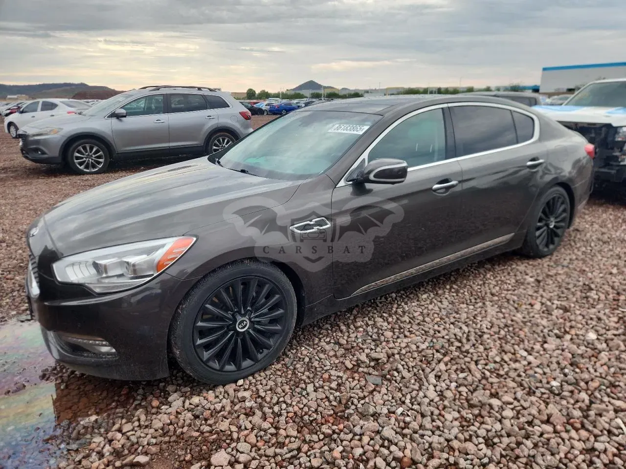 Kia K900 (K9) 5.0L 8 2015