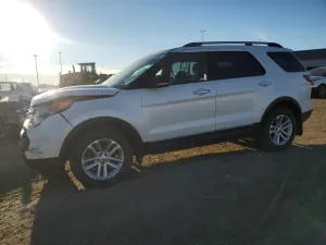 Ford Explorer XLT 3.5L 6 2012