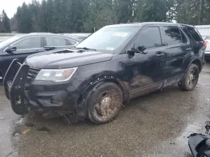 Ford Explorer POLICE INTERCEPTOR 3.5L 6 2016