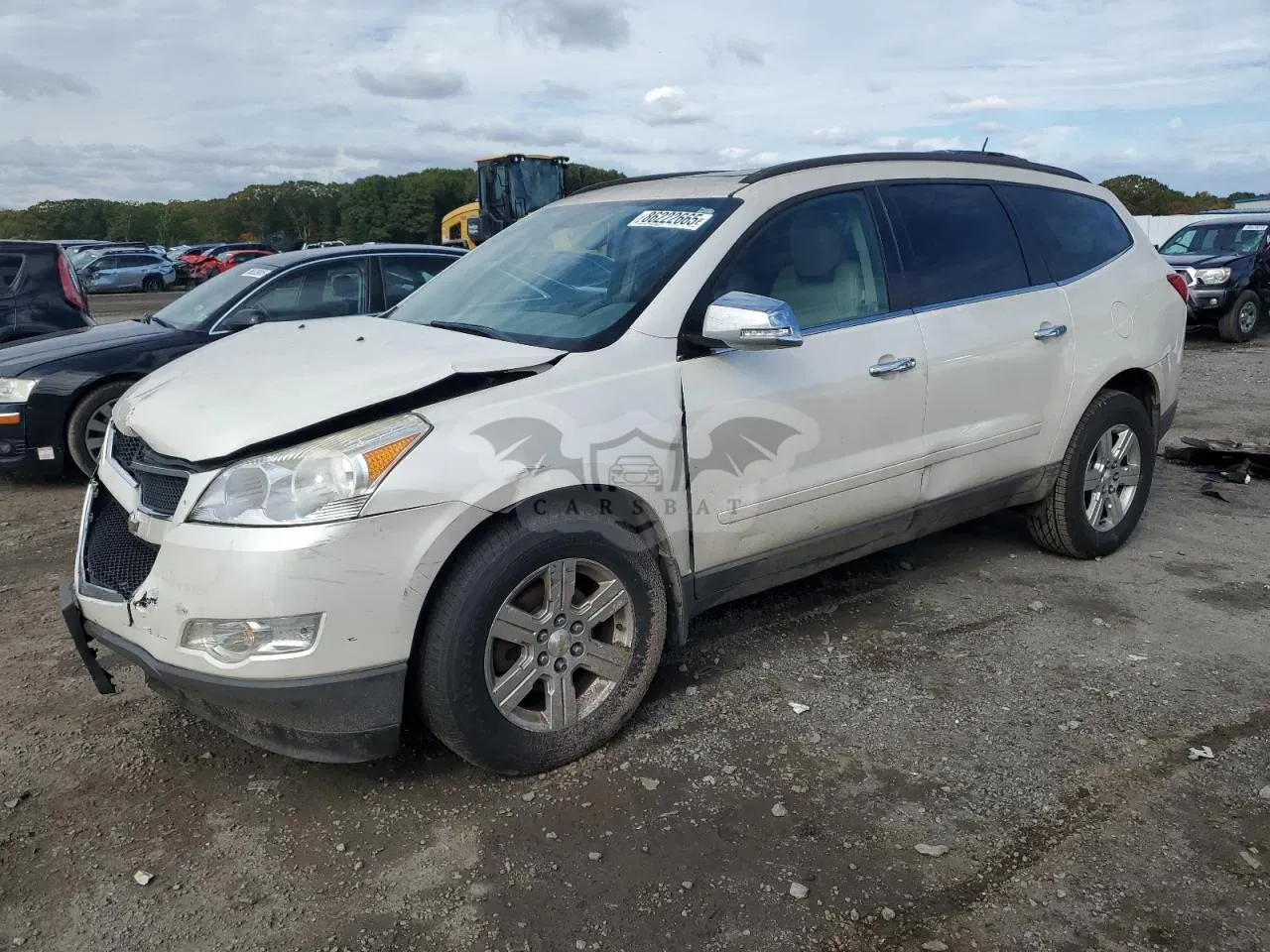 Chevrolet Traverse LT 3.6L 6 2012