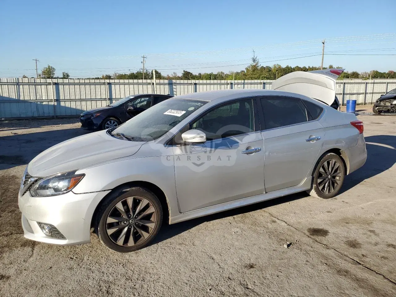 Nissan Sentra S 1.8L 4 2018
