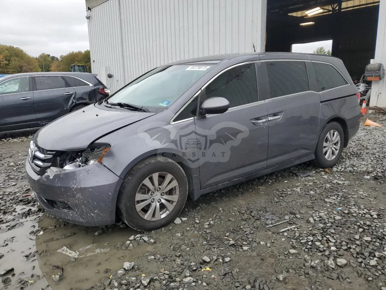 Honda Odyssey EXL 3.5L 6 2016