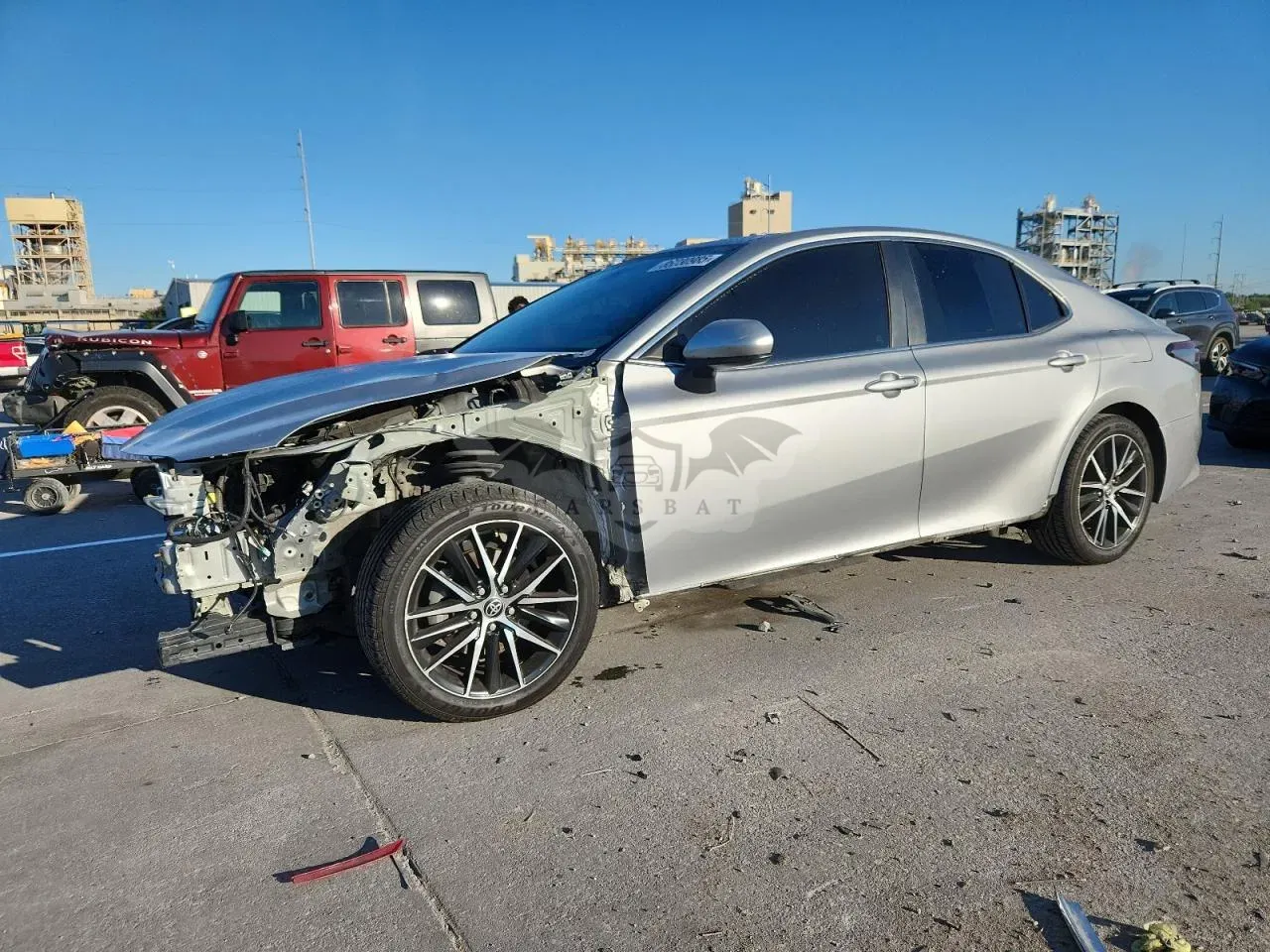 Toyota Camry SE 2.5L 4 2021