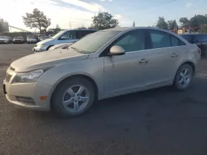 Chevrolet Cruze LT 1.4L 4 2012