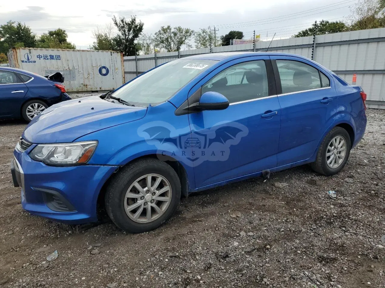 Chevrolet Aveo (Sonic) LT 1.8L 4 2017