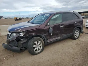Kia Sorento BASE 3.5L 6 2012