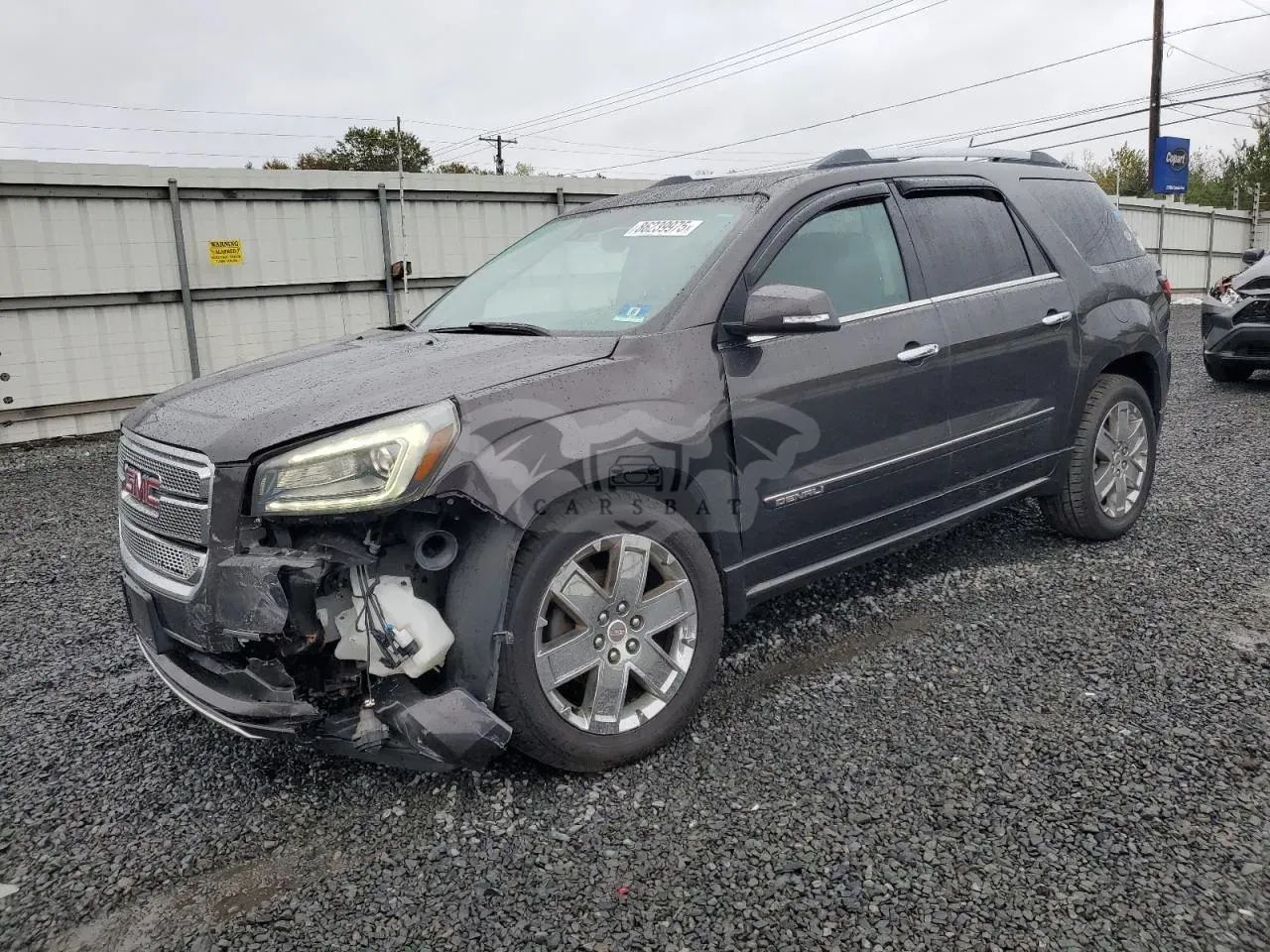 GMC Acadia DENALI 3.6L 6 2014
