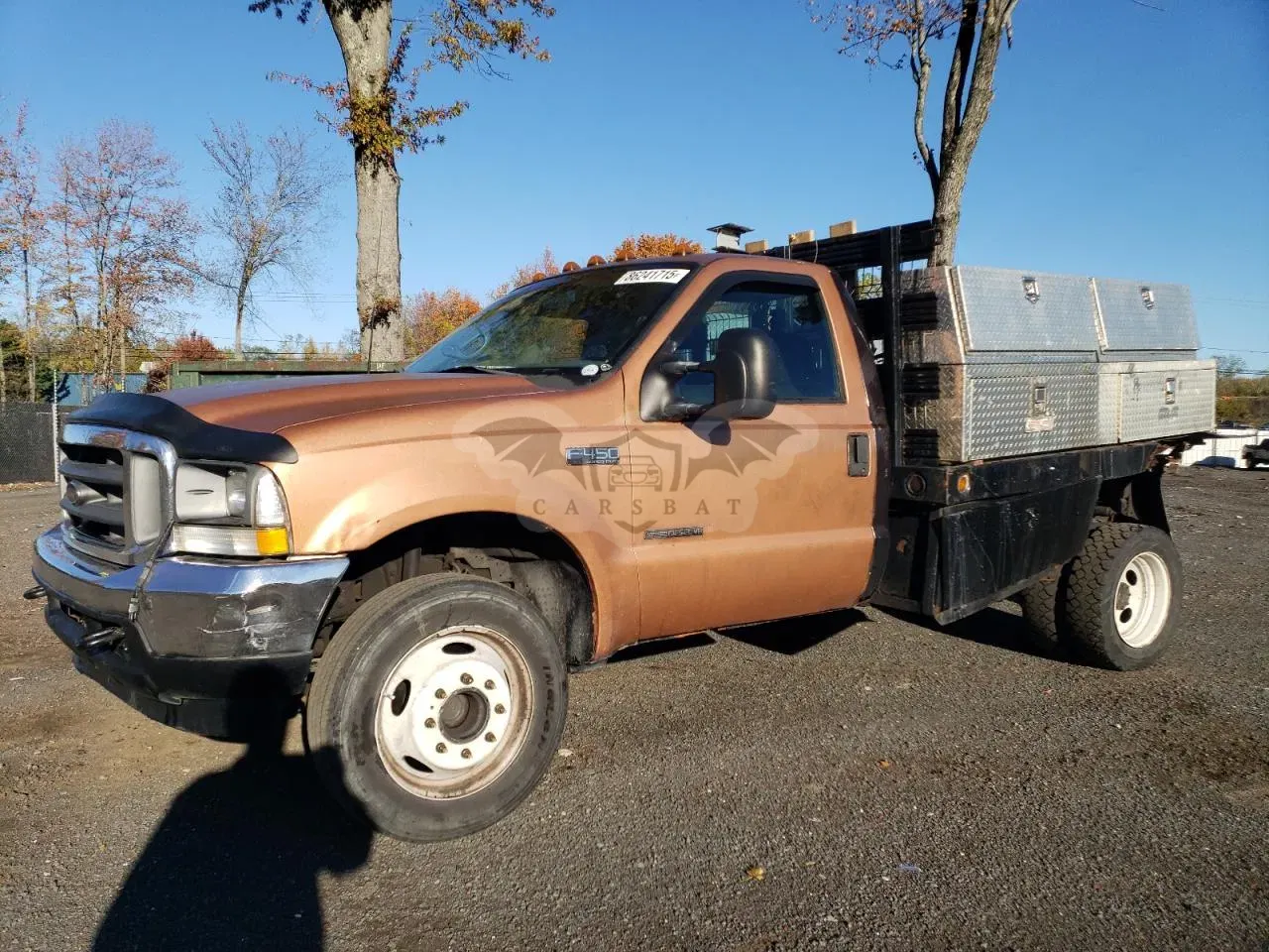 Ford F-450 SUPER DUTY 7.3L 8 2002