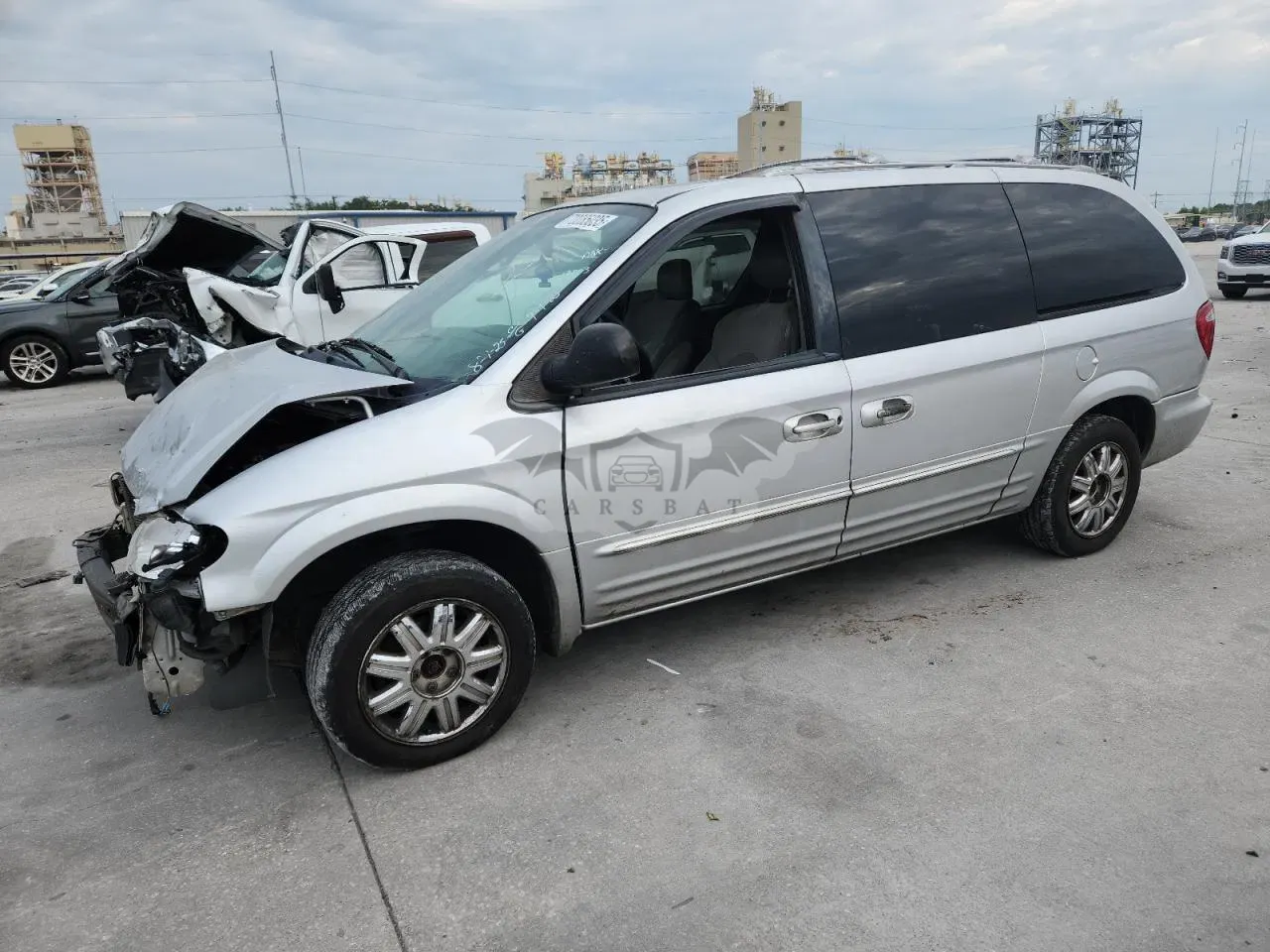 Chrysler Town & Country LIMITED 3.8L 6 2003