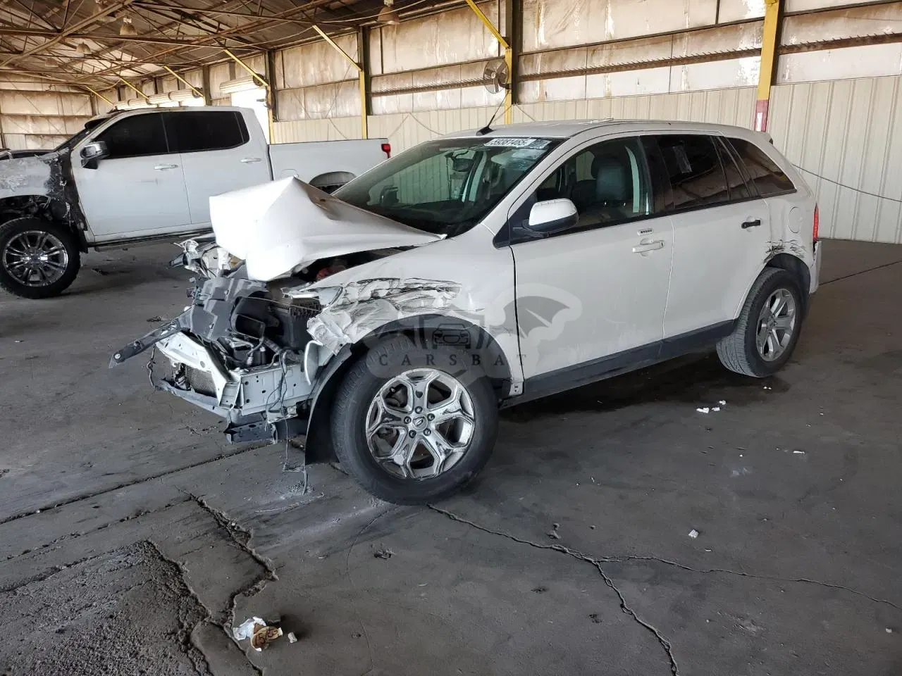 Ford Edge SEL 3.5L 6 2012
