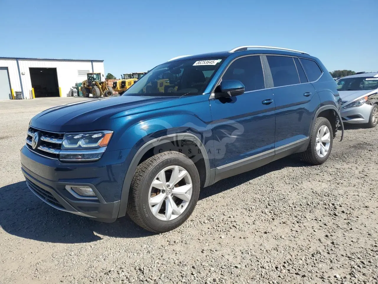 Volkswagen Atlas SEL 3.6L 6 2018
