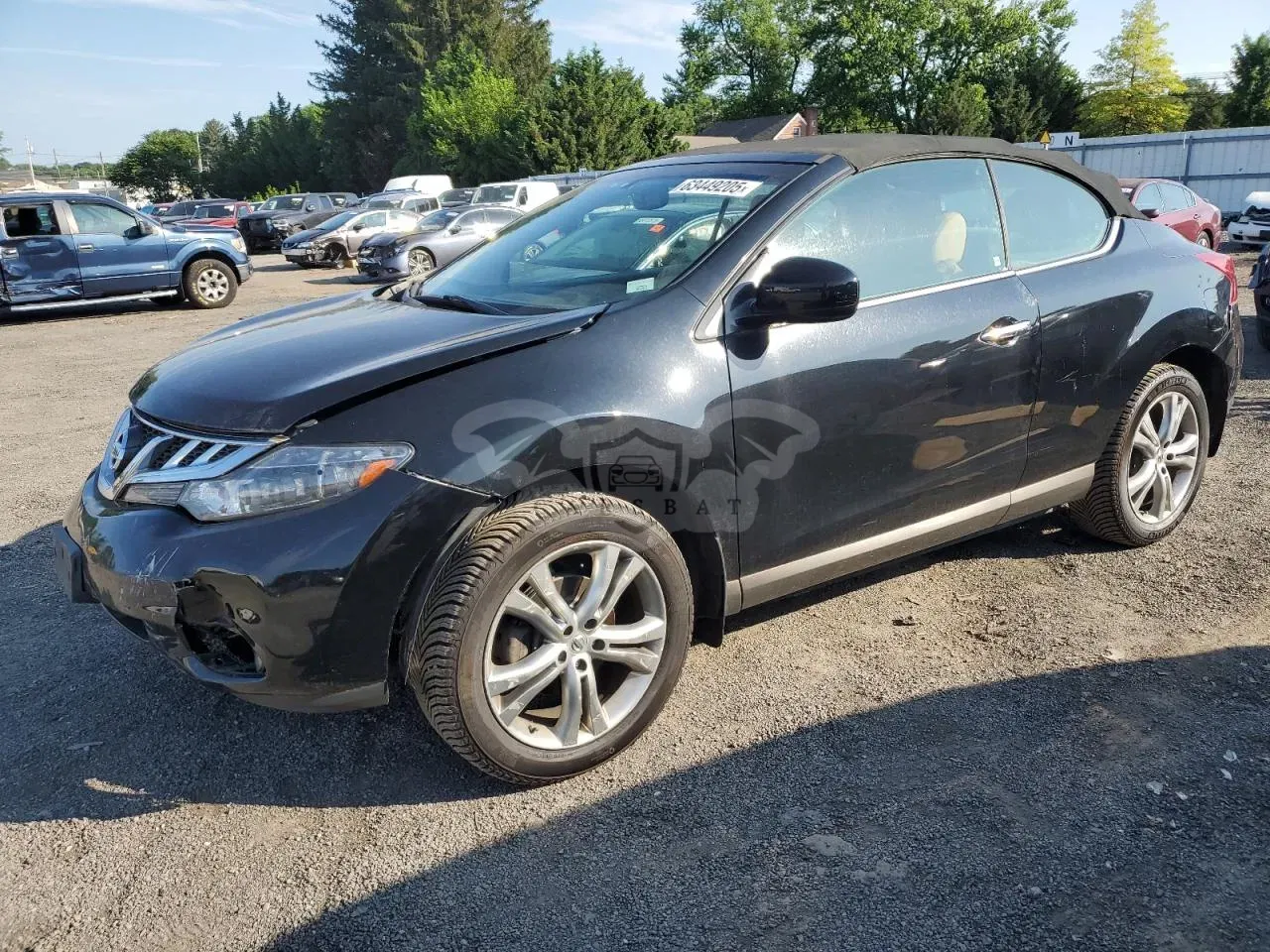 Nissan Murano CROSSCABRIOLET 3.5L 6 2011