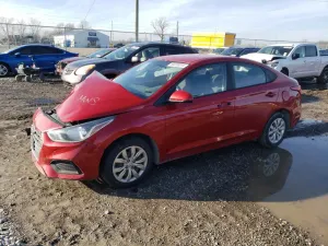 Hyundai Accent SE 1.6L 4 2018