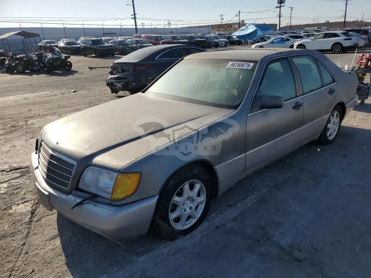 Mercedes-Benz 300 3.2L 6 1993