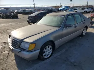 Mercedes-Benz 300 3.2L 6 1993