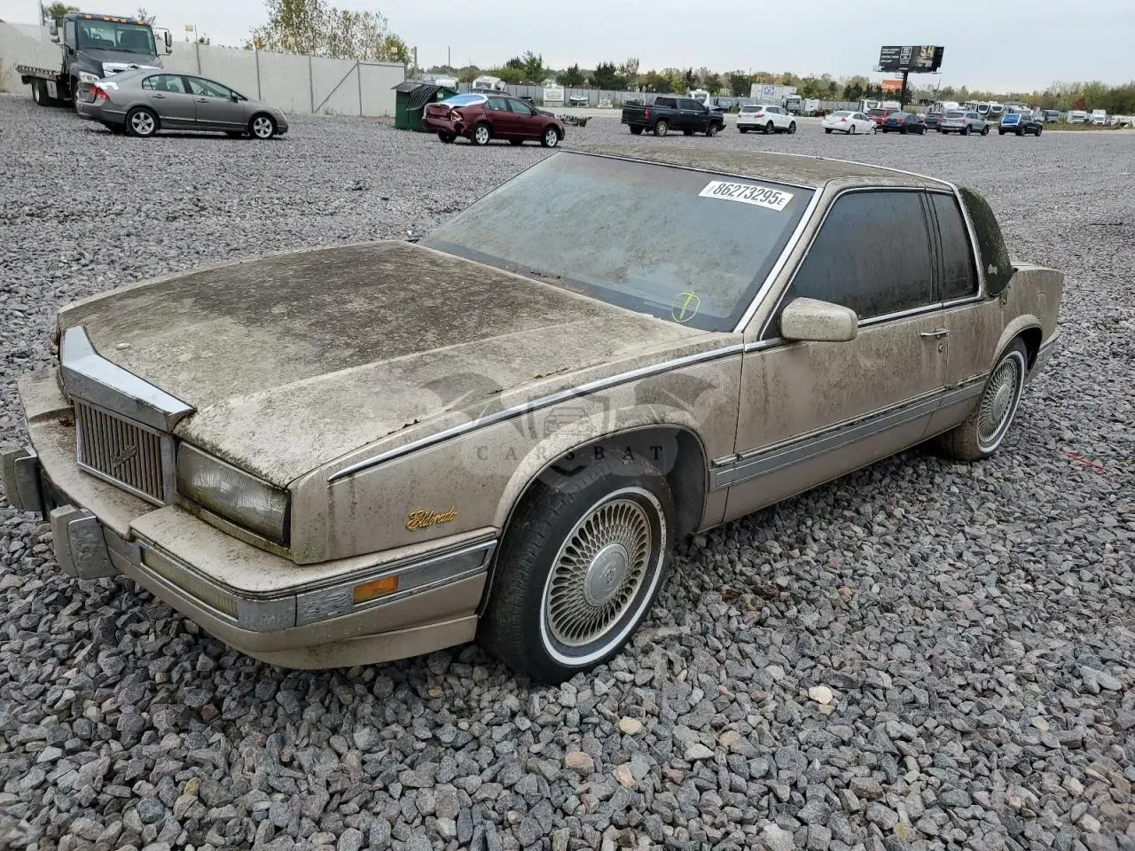 Cadillac Eldorado 4.5L 8 1989