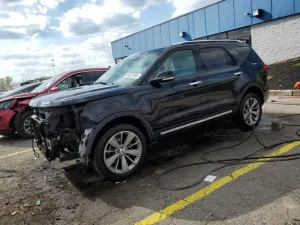 Ford Explorer LIMITED 3.5L 6 2018