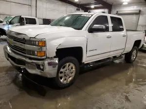 Chevrolet Silverado 1500 K2500 HEAVY DUTY LTZ 6.0L 8 2015