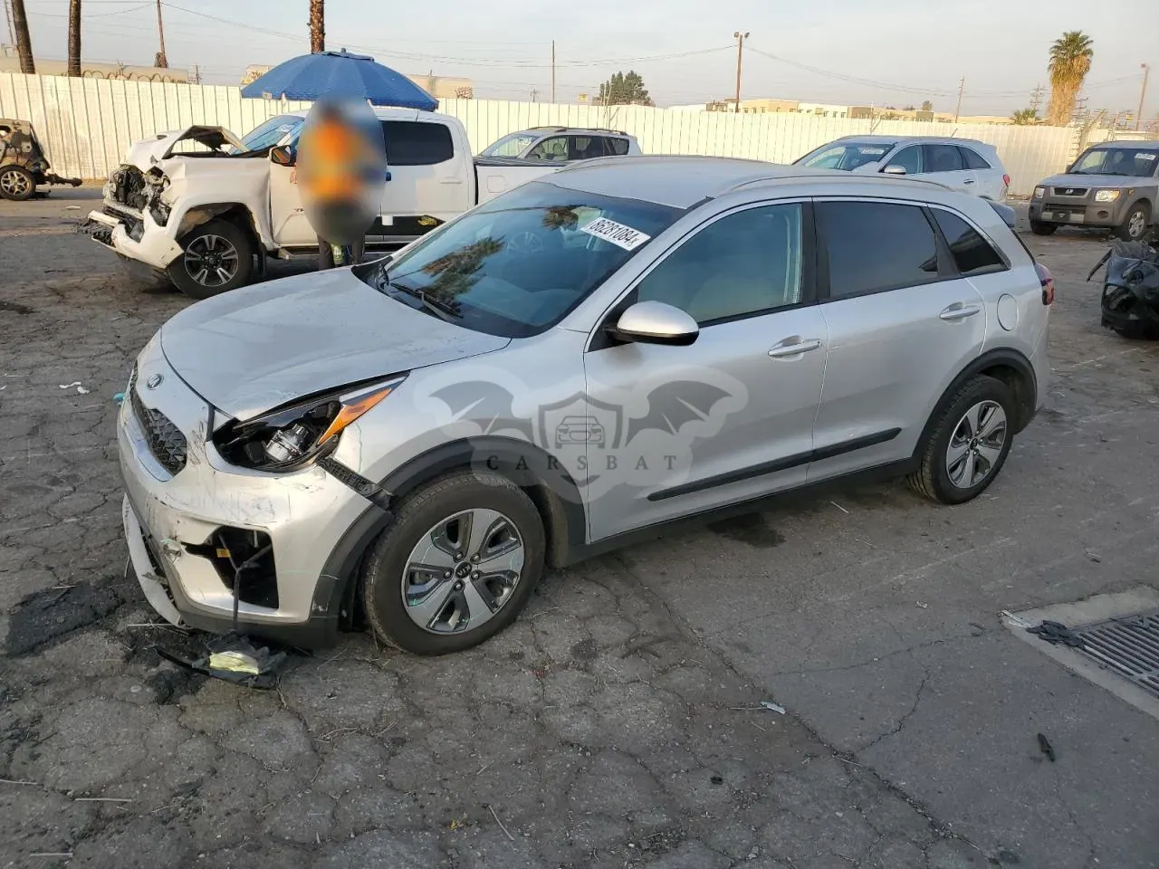 Kia Niro LX 1.6L 4 2020
