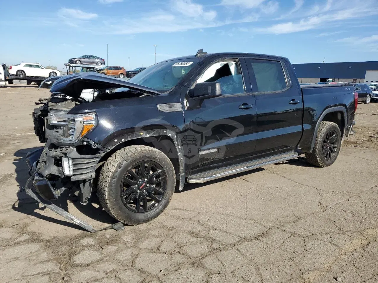 GMC Sierra K1500 ELEVATION 2.7L 4 2020