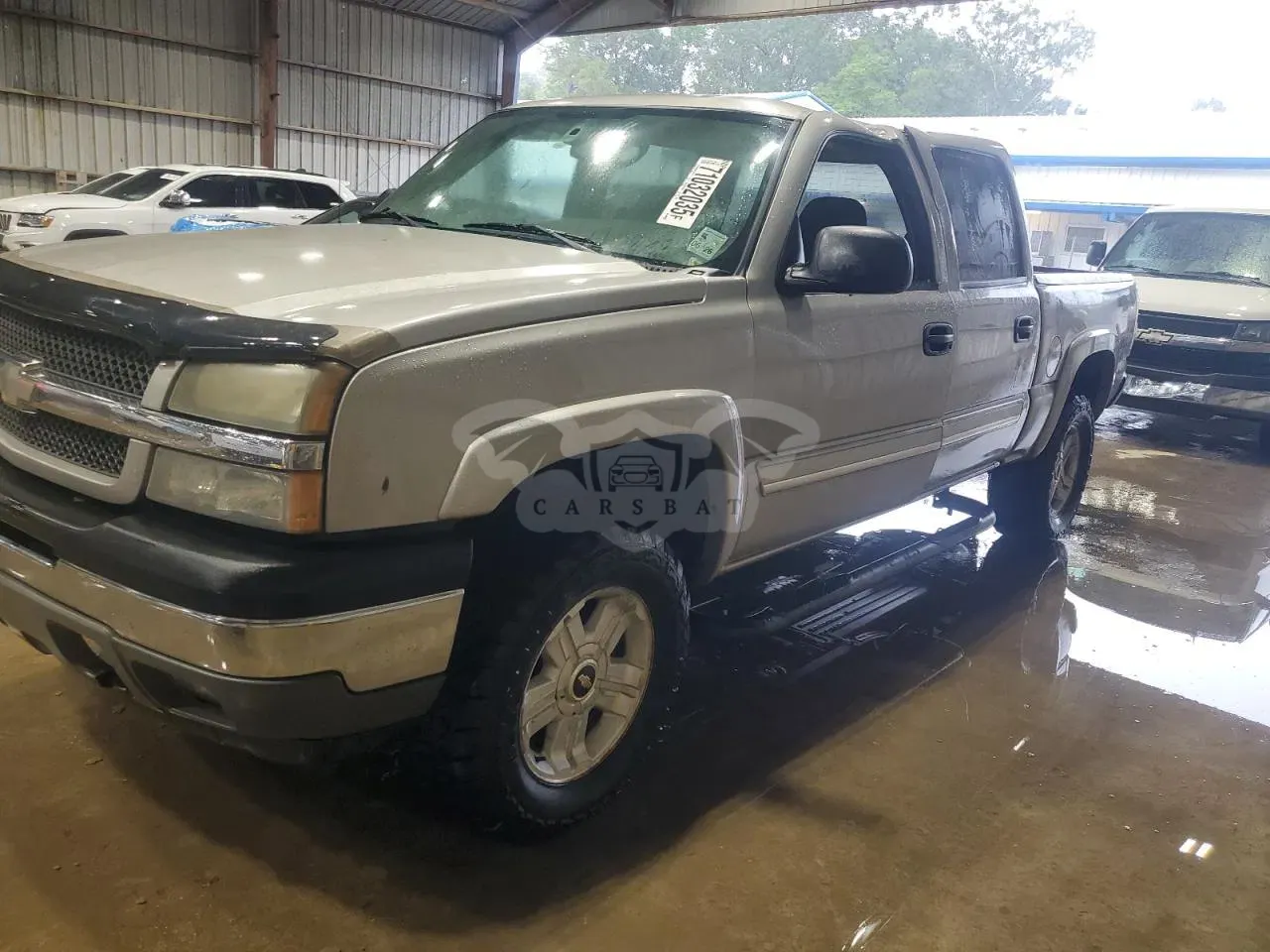 Chevrolet Silverado 1500 K1500 5.3L 8 2005