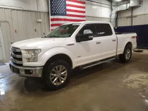 Ford F-150 SUPERCREW 3.5L 6 2015