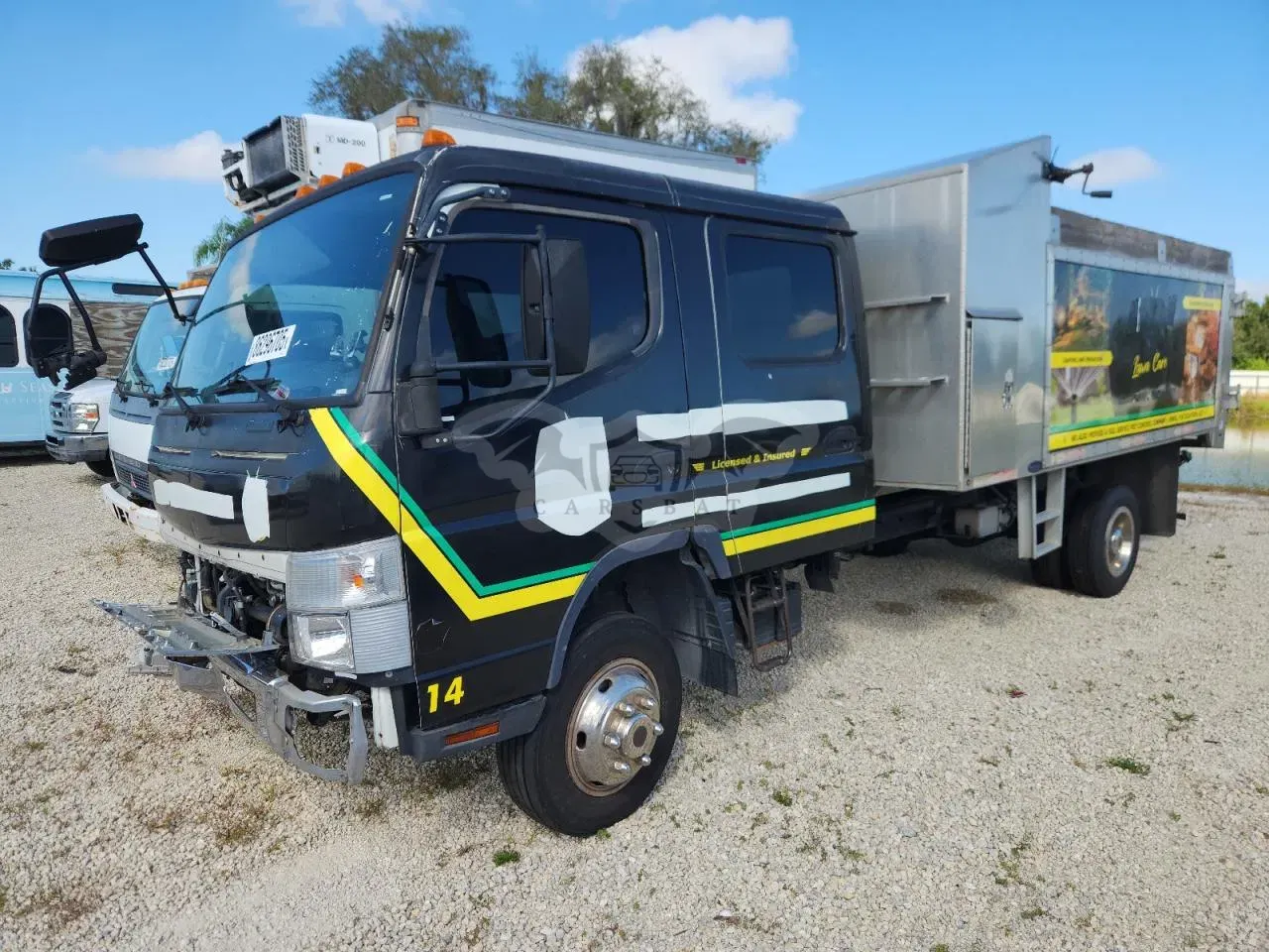 Mitsubishi Fuso Canter FEC72W 3.0L 4 2017
