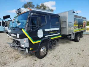 Mitsubishi Fuso Canter FEC72W 3.0L 4 2017