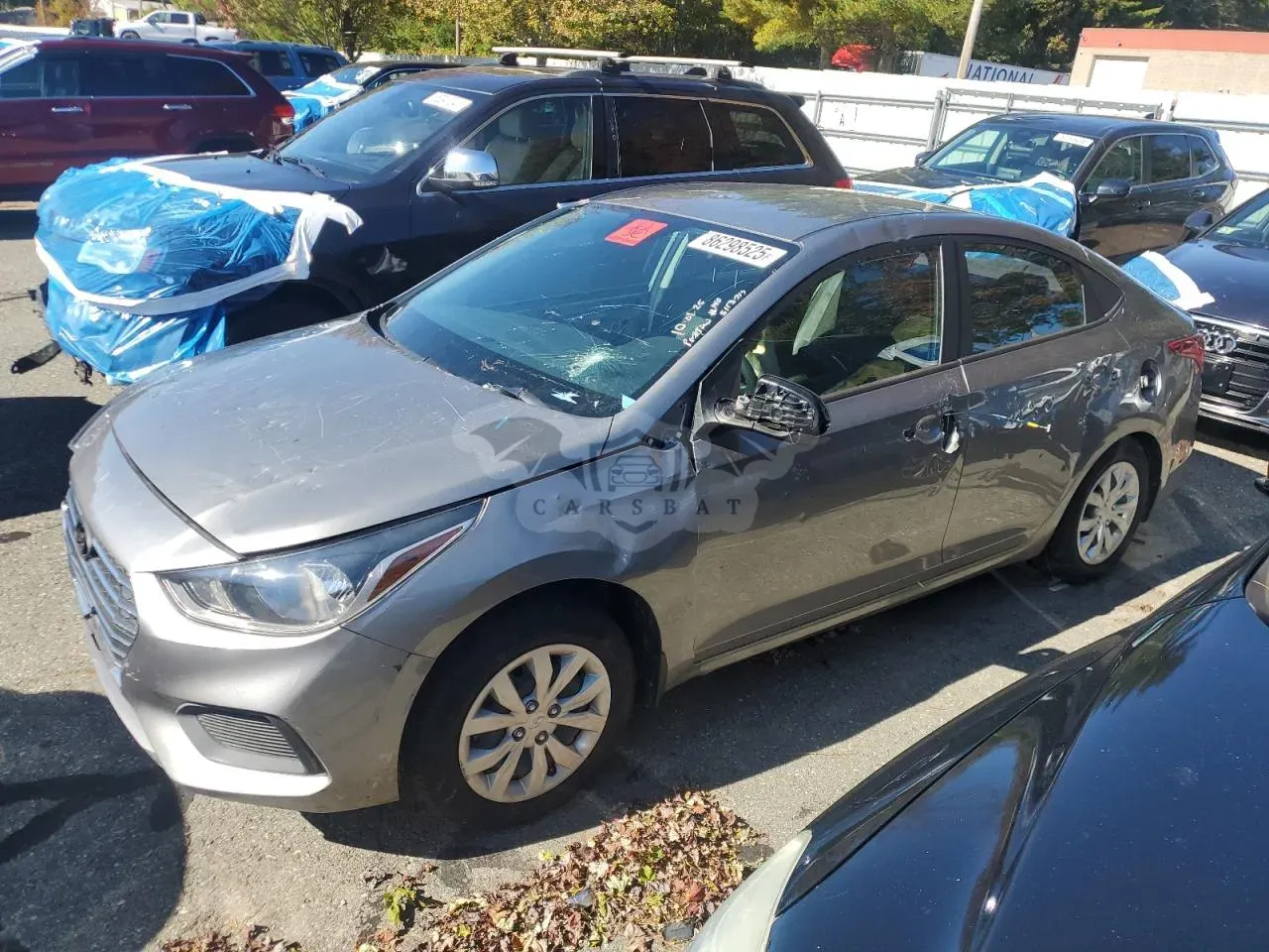 Hyundai Accent SE 1.6L 4 2022