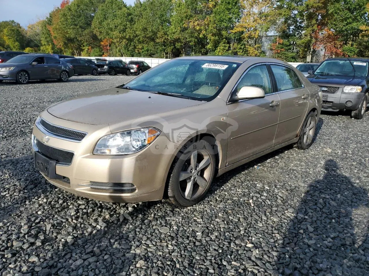Chevrolet Malibu 2LT 2.4L 4 2008