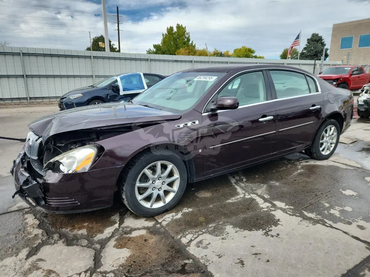 Buick Lucerne CXL 3.8L 6 2008