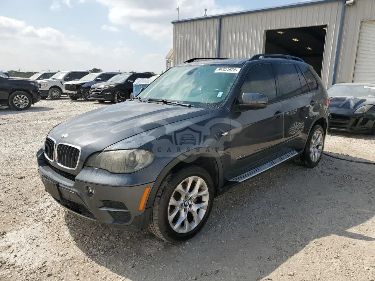 BMW X5 XDRIVE35I 3.0L 6 2012