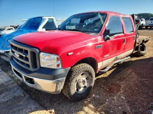 Ford F-350 SRW SUPER DUTY 6.0L 8 2006