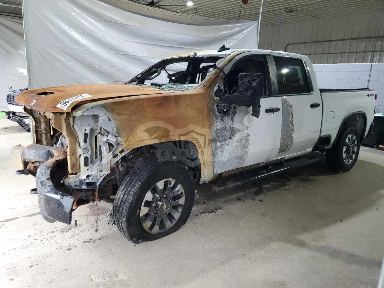 Chevrolet Silverado 1500 6.6L 8 2022