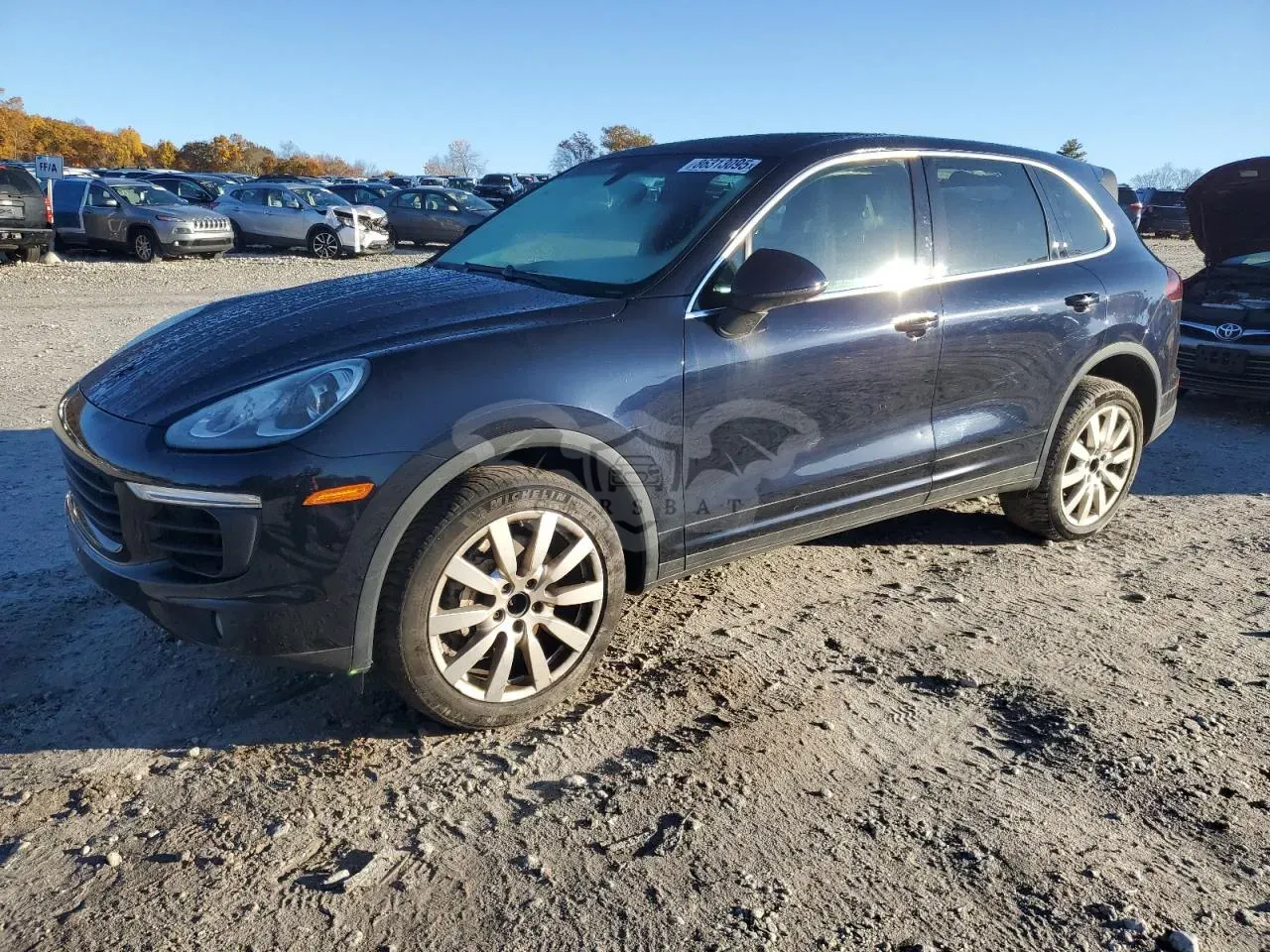 Porsche Cayenne S 3.6L 6 2015
