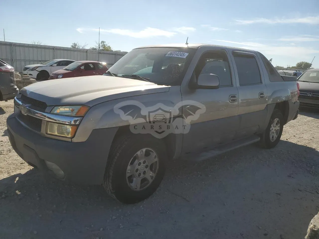 Chevrolet Avalanche C1500 5.3L 8 2002