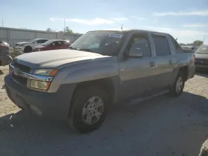 Chevrolet Avalanche C1500 5.3L 8 2002
