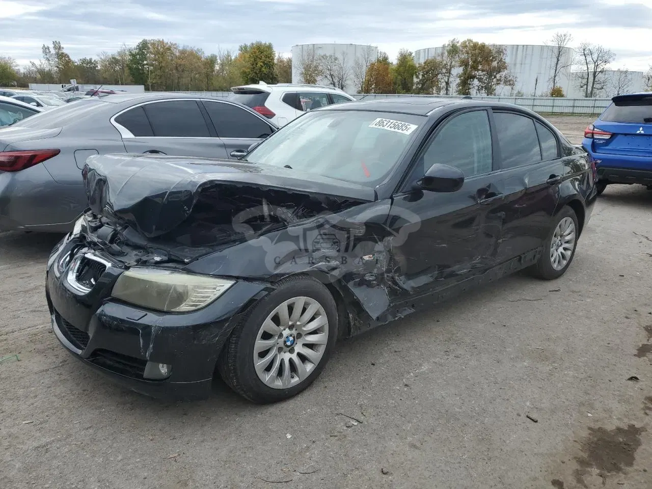 BMW 3 Series XI SULEV 3.0L 6 2009