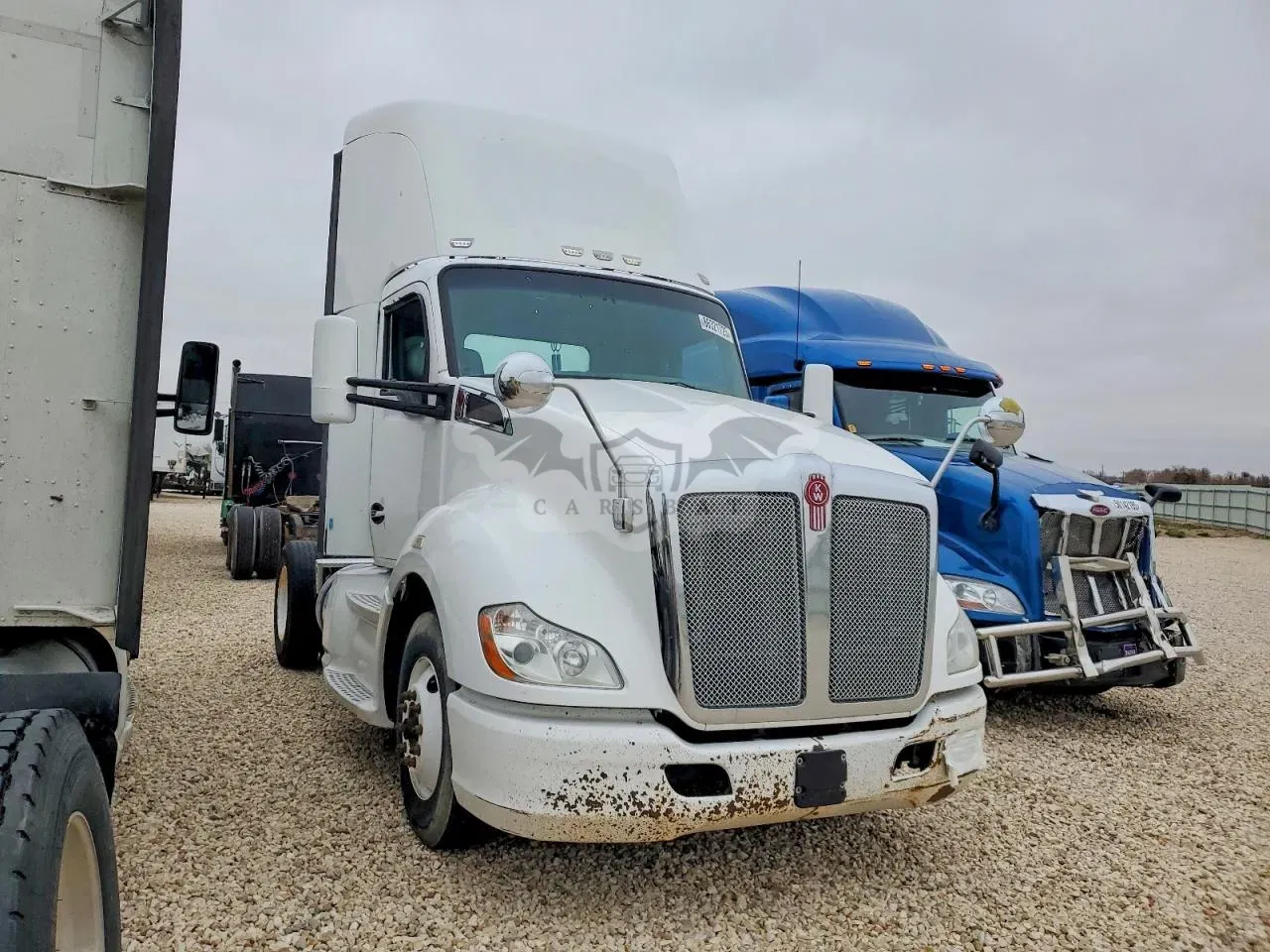 Kenworth T-series 15.0L 6 2014