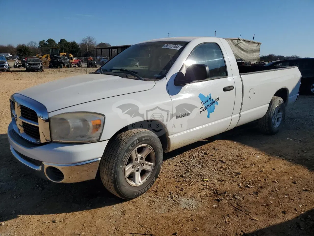Dodge RAM ST 4.7L 8 2008